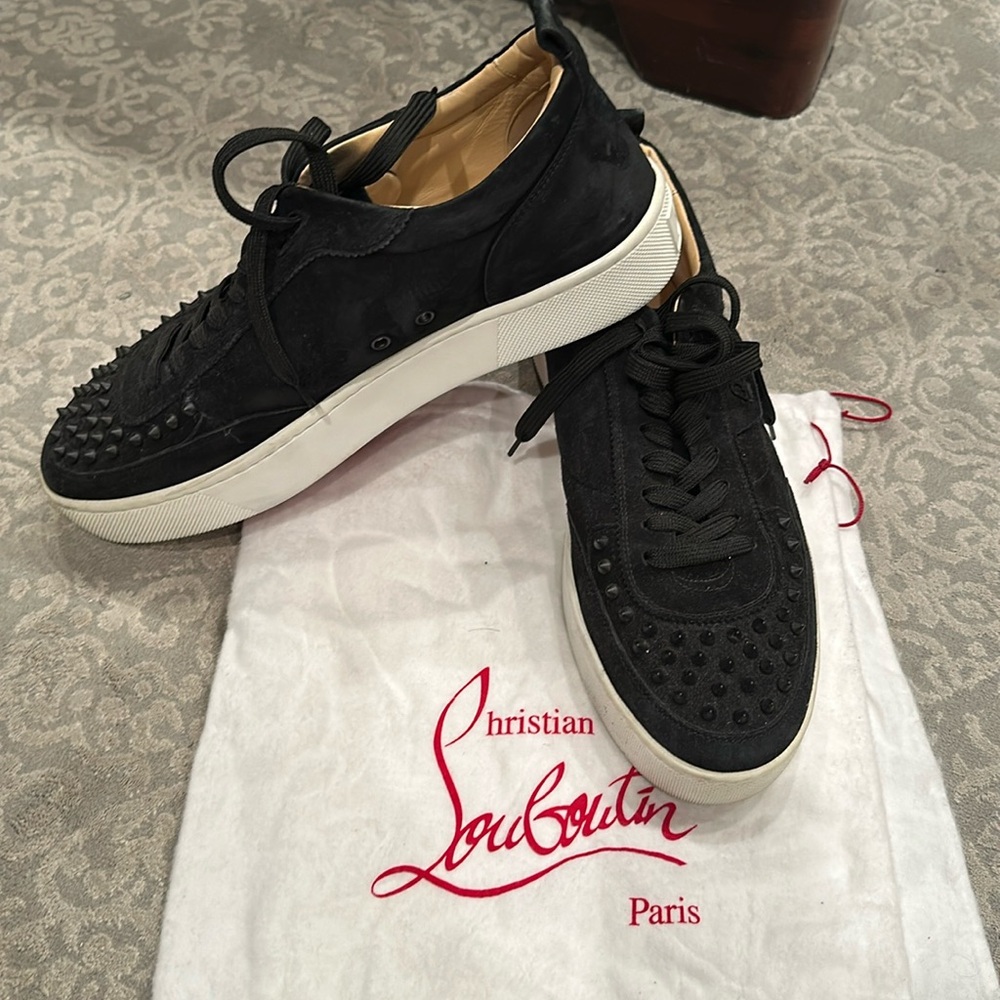 Mens Christian Louboutin shoes. Clean. Great condition. Priced to sell.